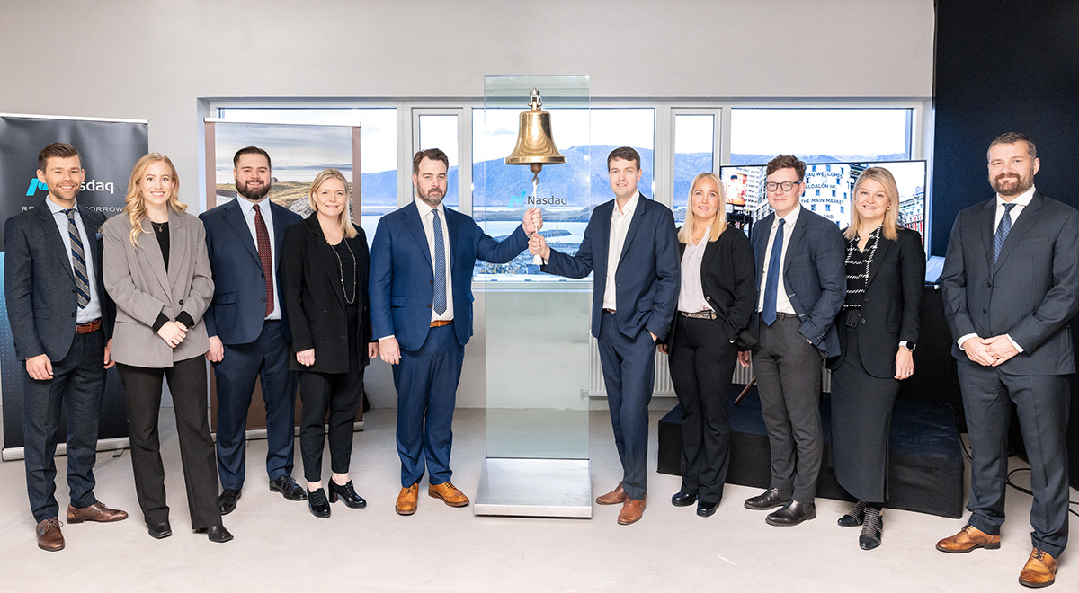 Arion banki ráðgjafi Kaldalóns við skráningu á Aðalmarkað - mynd