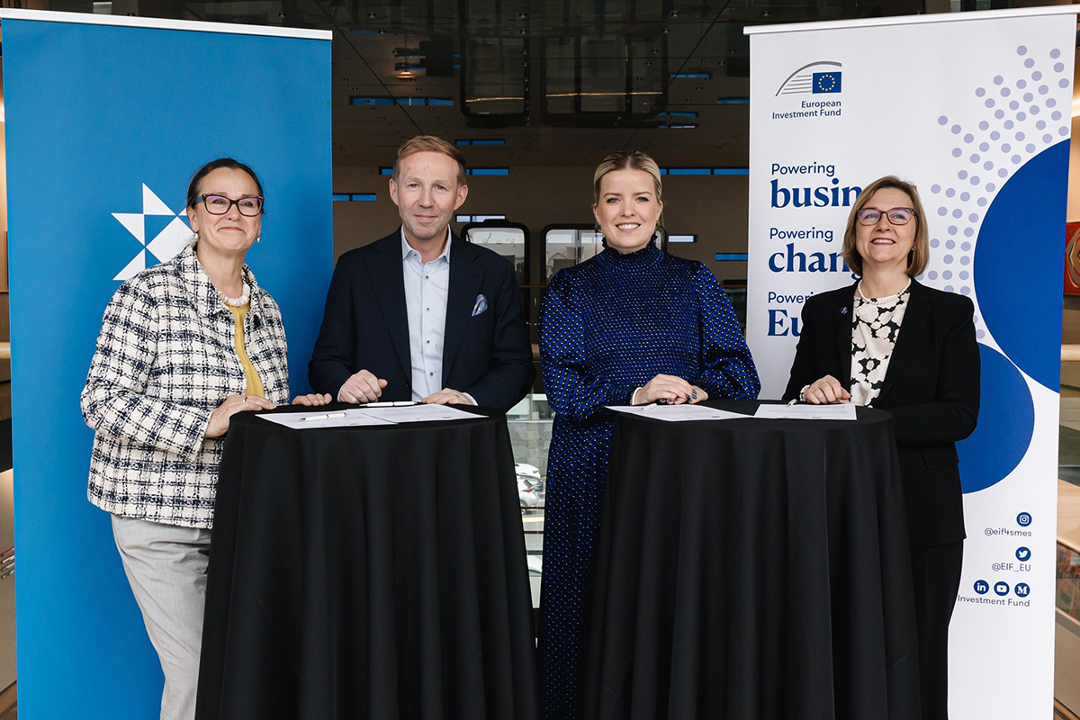 Up to €100 million in new SME funding as Arion Bank gets European guarantee - mynd