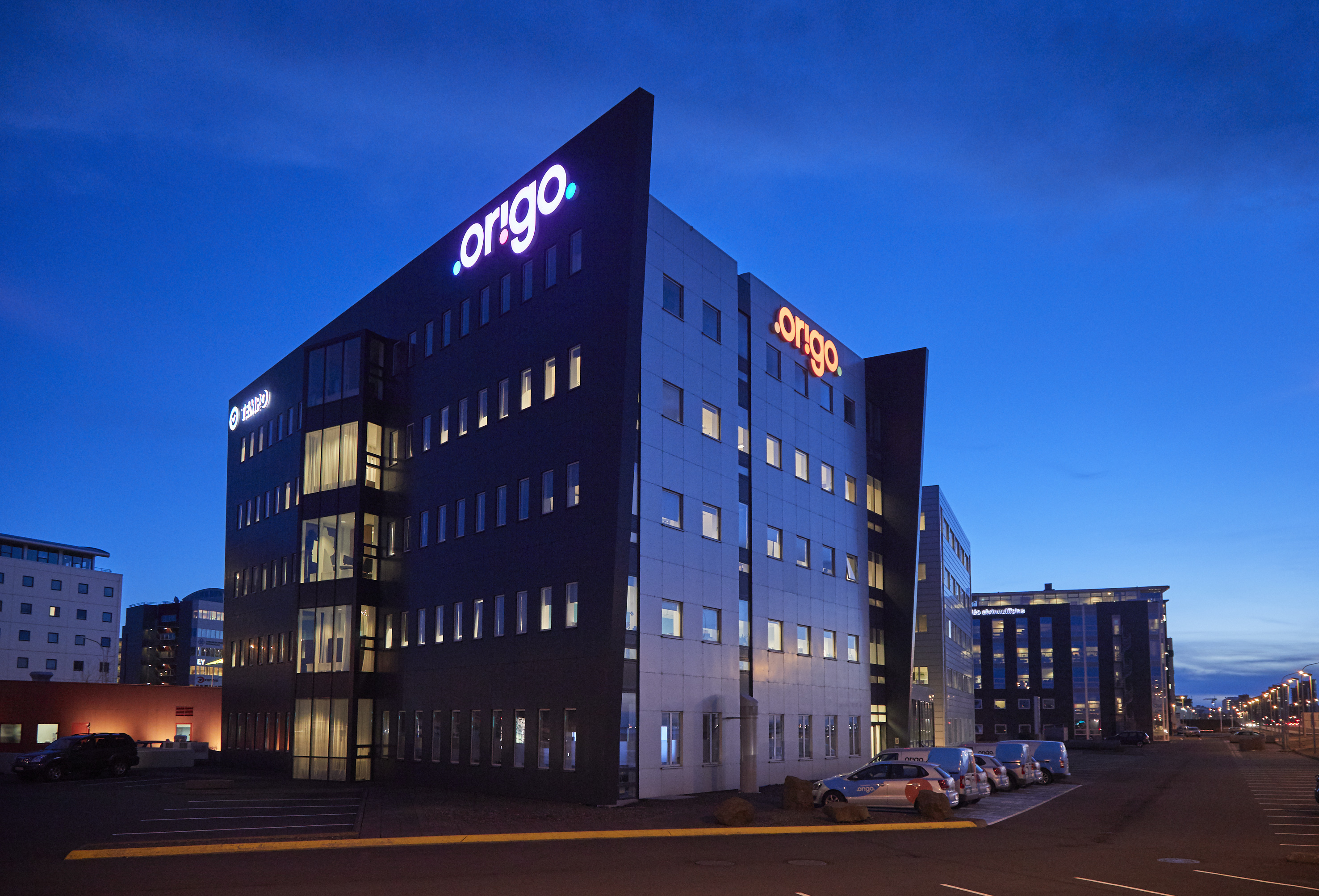 Valfrjálst tilboð til hluthafa Origo hf. - mynd