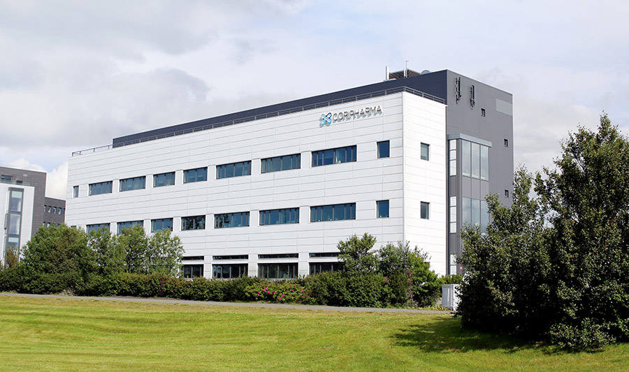 Fyrirtækjaráðgjöf Arion banka ráðgjafi við hlutafjáraukningu Coripharma - mynd