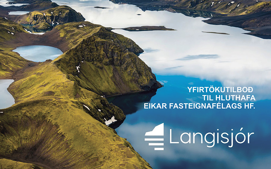 Um yfirtökutilboð Langasjávar til hluthafa Eikar fasteignafélags - mynd