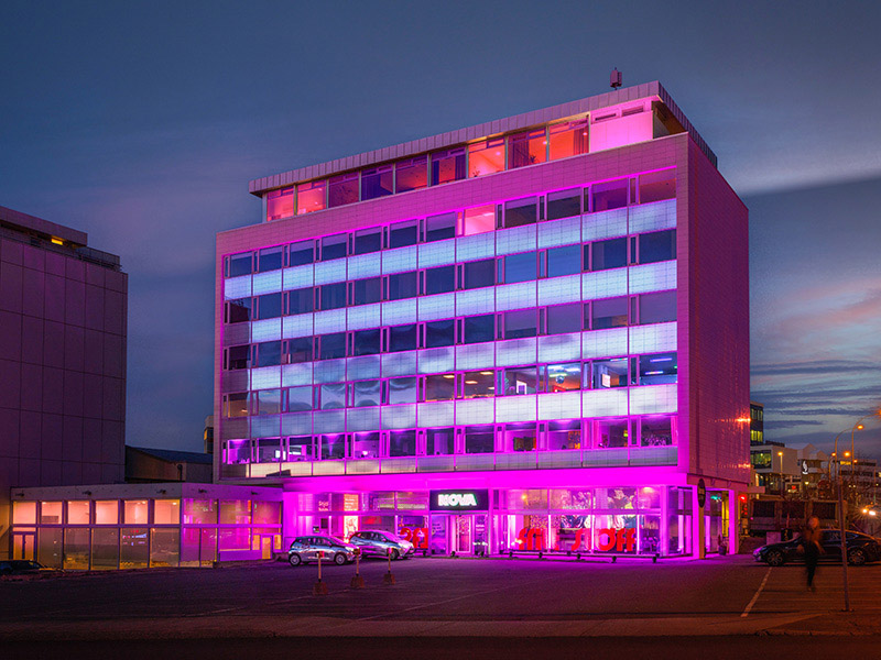 Skráning Nova Klúbbsins hf. á markað - mynd