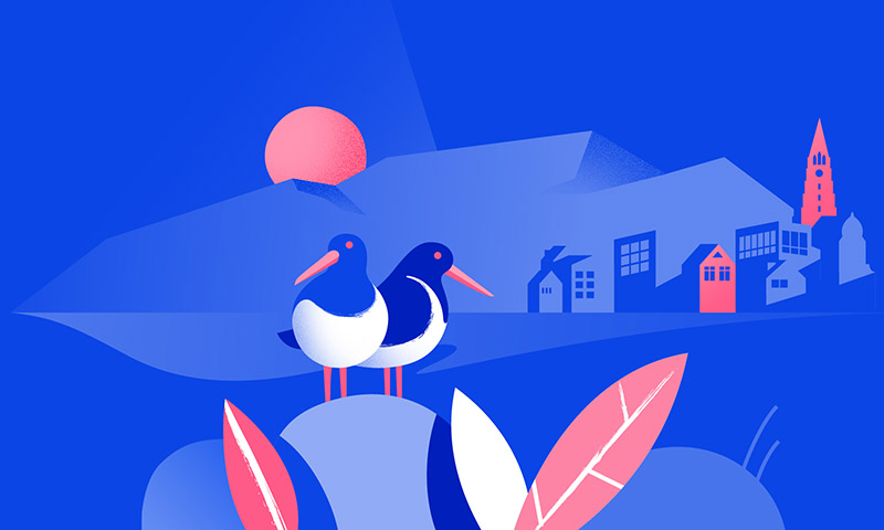 Helstu þættir í umhverfisuppgjöri Arion banka fyrir árið 2020 - mynd